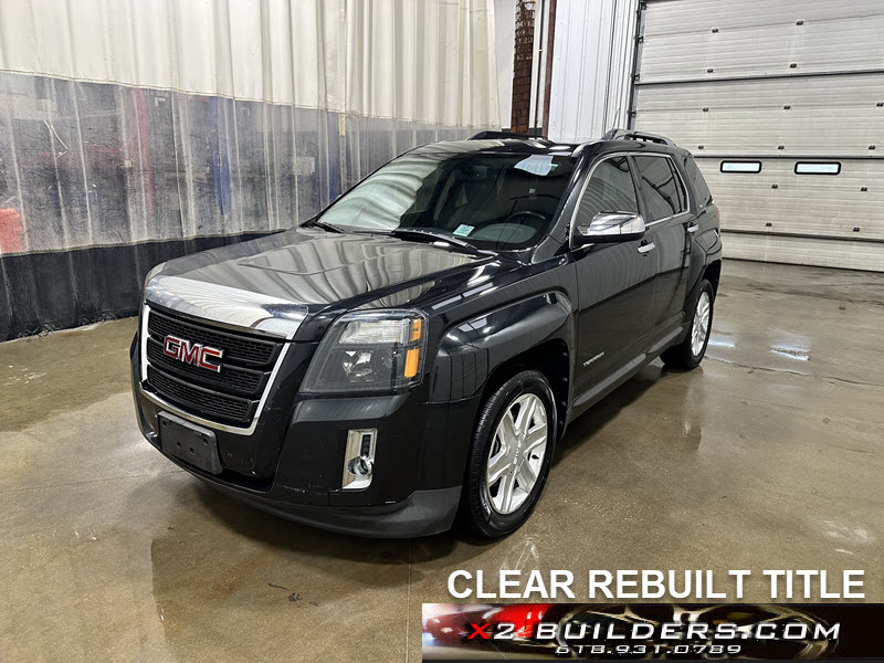 2011 GMC Terrain SLT CLEAR REBUILT TITLE